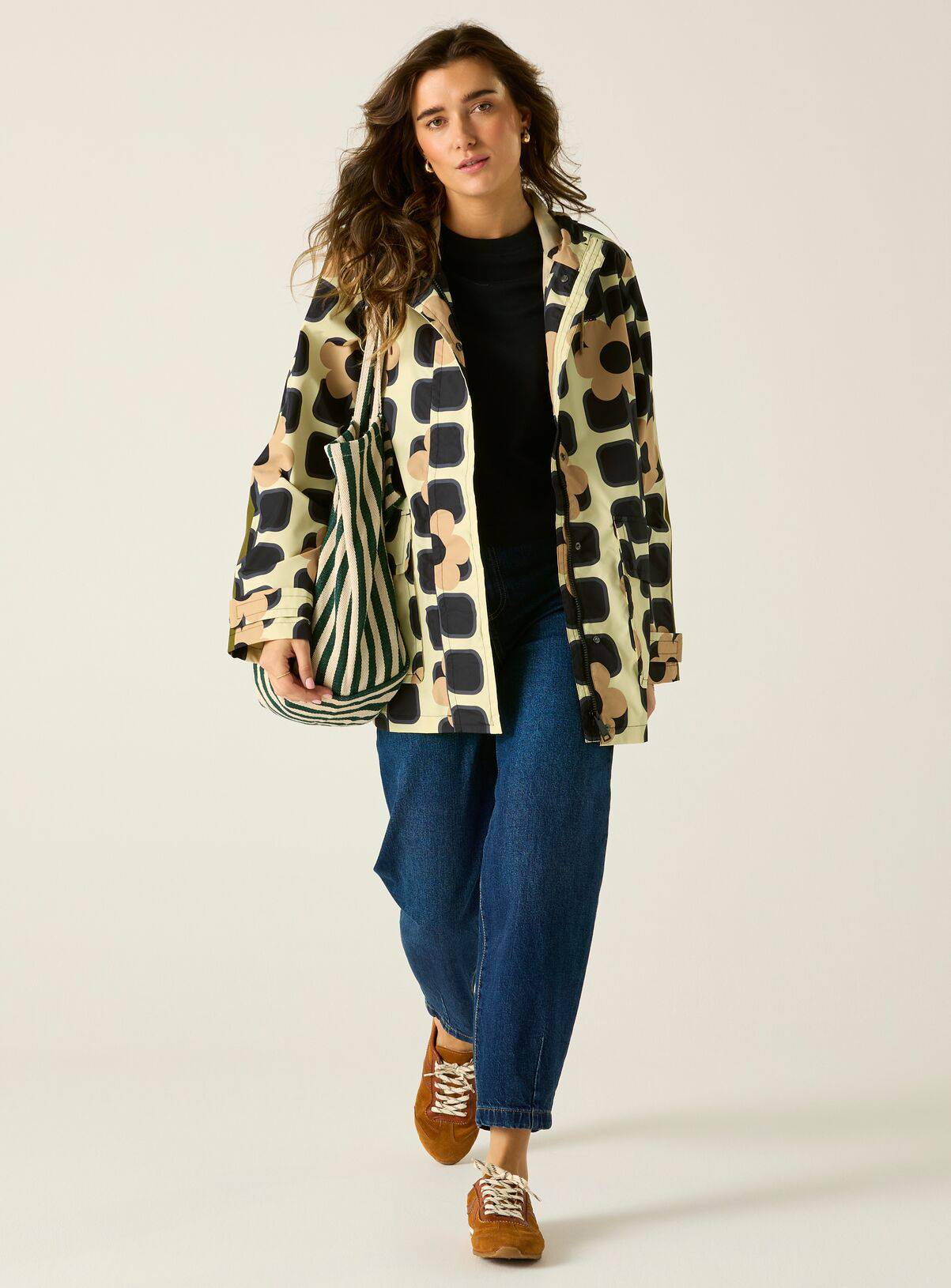 REGATTA Orla Mid Length Waterproof Jacket 8 - Image 3